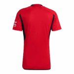 B.FERNANDES #8 Manchester United Home Soccer Jersey 2023/24 -UCL