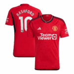 RASHFORD #10 Manchester United Home Soccer Jersey 2023/24