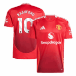 RASHFORD #10 Manchester United Home Soccer Jersey
