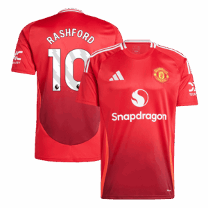 RASHFORD #10 Manchester United Home Soccer Jersey