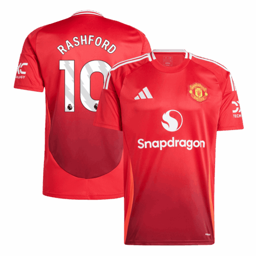 RASHFORD #10 Manchester United Home Soccer Jersey