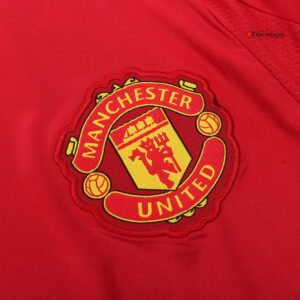 RASHFORD #10 Manchester United Home Soccer Jersey - Image 3