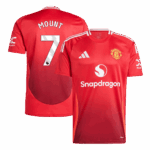 MOUNT #7 Manchester United Home Soccer Jersey