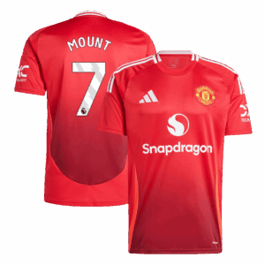 MOUNT #7 Manchester United Home Soccer Jersey