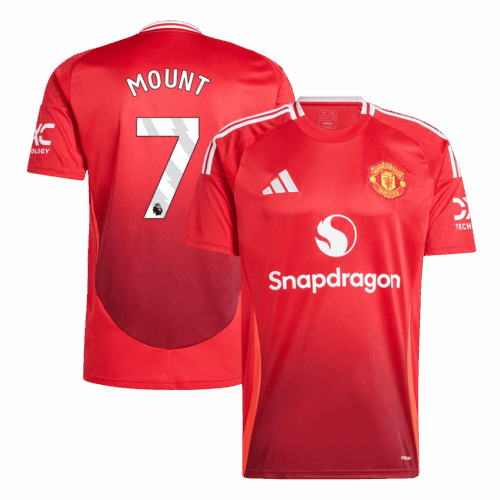 MOUNT #7 Manchester United Home Soccer Jersey