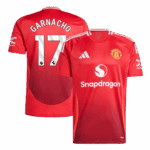 GARNACHO #17 Manchester United Home Soccer Jersey