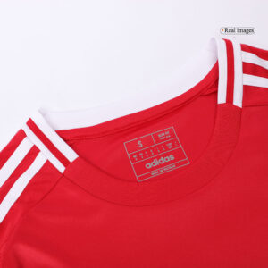 B.FERNANDES #8 Manchester United Home Soccer Jersey - Image 2