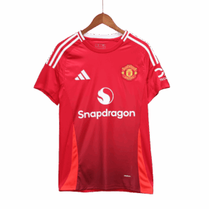 Manchester United Home Soccer Jersey - Image 5