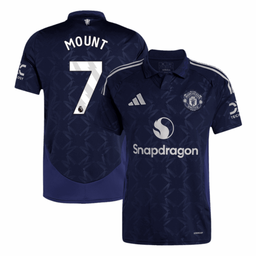 MOUNT #7 Manchester United Away Soccer Jersey
