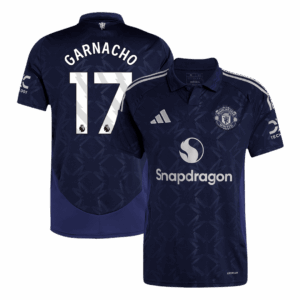 GARNACHO #17 Manchester United Away Soccer Jersey