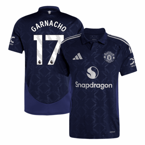 GARNACHO #17 Manchester United Away Soccer Jersey