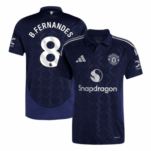 B.FERNANDES #8 Manchester United Away Soccer Jersey