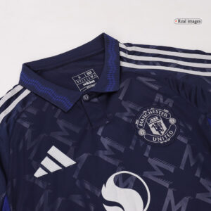Manchester United Away Soccer Jersey - Image 11