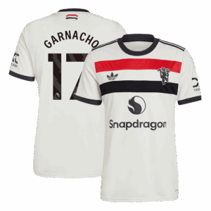 GARNACHO #17 Manchester United Third Away Soccer Jersey