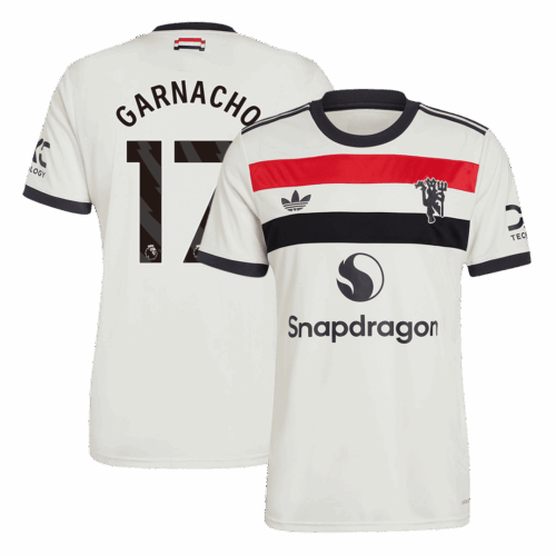 GARNACHO #17 Manchester United Third Away Soccer Jersey
