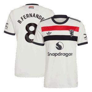 B.FERNANDES #8 Manchester United Third Away Soccer Jersey