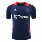 Manchester United Pre-Match Soccer Jersey Navy