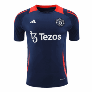 Manchester United Pre-Match Soccer Jersey Navy