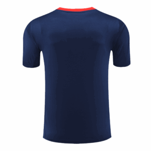 Manchester United Pre-Match Soccer Jersey Navy - Image 3