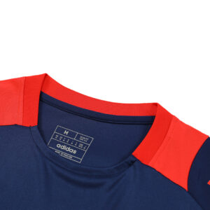 Manchester United Pre-Match Soccer Jersey Navy - Image 4