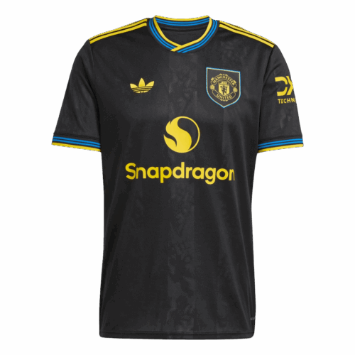 Manchester United Third Away Soccer Jersey 2025/26