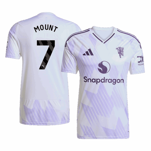 MOUNT #7 Manchester United Away Soccer Jersey 2025/26