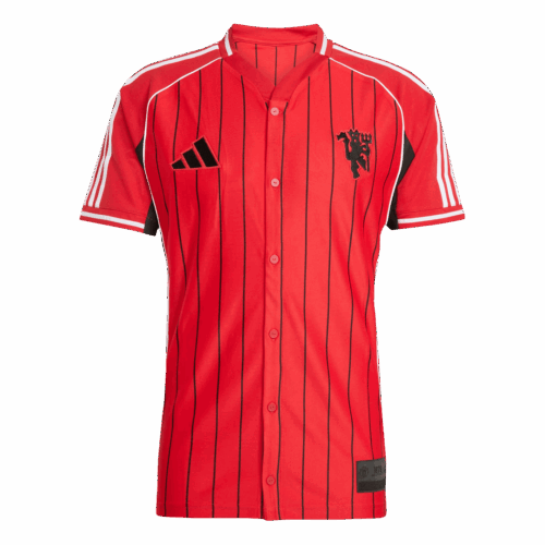 Manchester United US Pack Shirt 2025/26