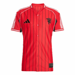 Manchester United US Pack Shirt 2025/26 - Image 2