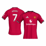 MOUNT #7 Manchester United Home Soccer Jersey 2025/26
