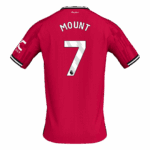 MOUNT #7 Manchester United Home Soccer Jersey 2025/26