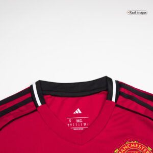 B.FERNANDES #8 Manchester United Home Soccer Jersey 2025/26 - Image 4