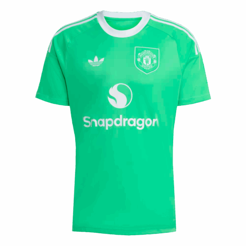 Manchester United Goalkeeper Soccer Jersey 2025/26 Green