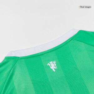 Manchester United Goalkeeper Soccer Jersey 2025/26 Green - Image 12