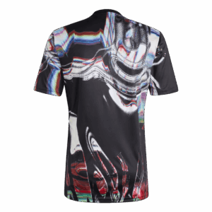 Manchester United Pre-Match Soccer Jersey 2025/26 Black - Image 2