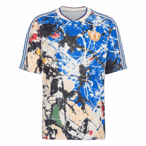 Manchester United Pre-Match Soccer Jersey 2025/26 Blue