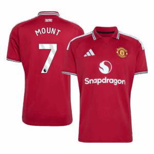 MOUNT #7 Manchester United Home Soccer Jersey 2026/27