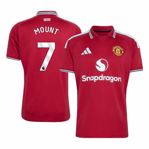 MOUNT #7 Manchester United Home Soccer Jersey 2026/27