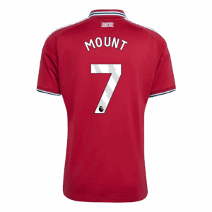 MOUNT #7 Manchester United Home Soccer Jersey 2026/27