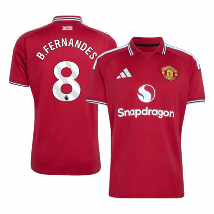 B.FERNANDES #8 Manchester United Home Soccer Jersey 2026/27