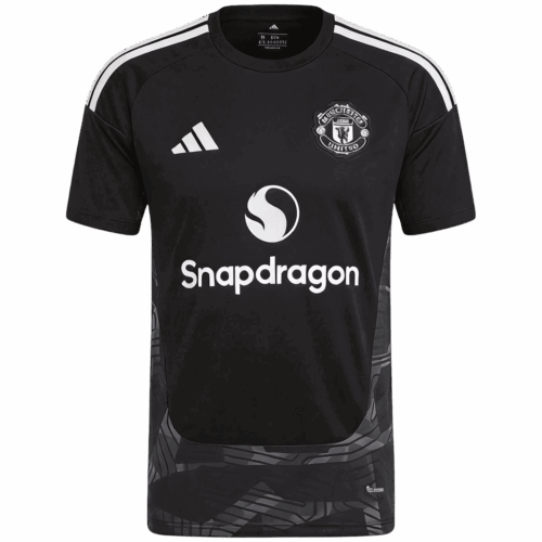 Manchester United Goalkeeper Soccer Jersey 2026/27 Black