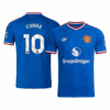 723618_1 CUNHA #10 Manchester United Away Soccer Jersey 2026/27