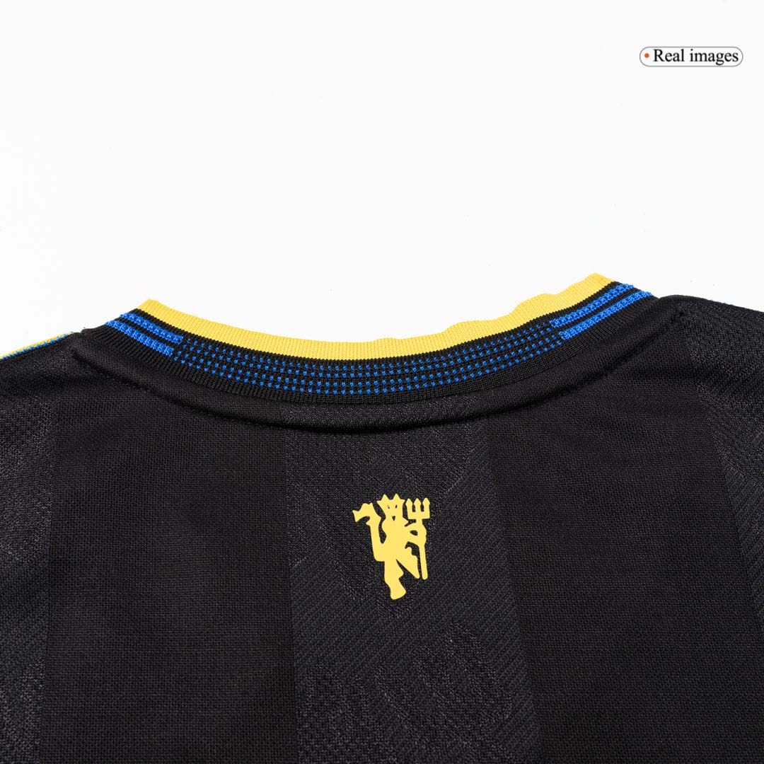 Manchester United Third Away Soccer Jersey 2025/26