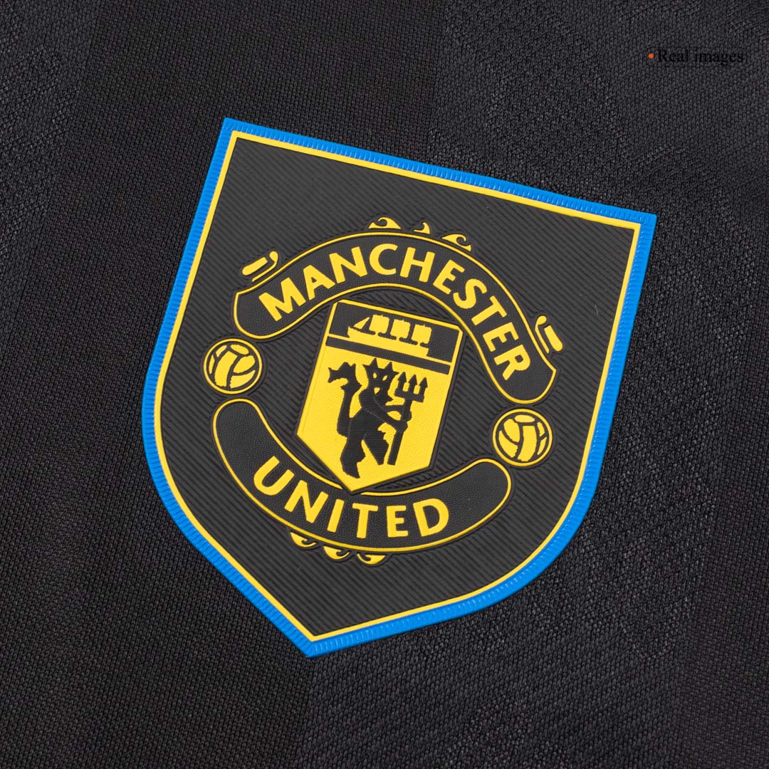 Manchester United Third Away Soccer Jersey 2025/26