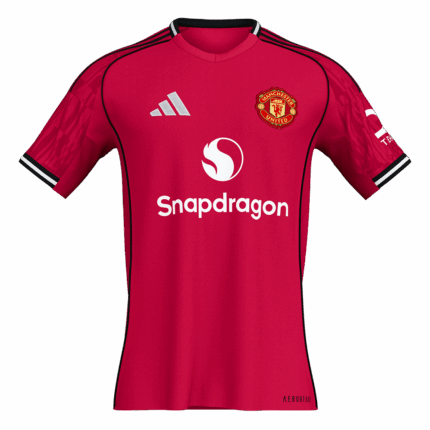 Manchester United Home Free Jersey