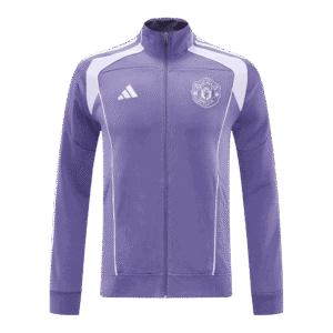 Manchester United Track Jacket 2025/26 - Purple