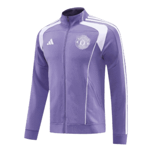 Manchester United Track Jacket 2025/26 - Purple