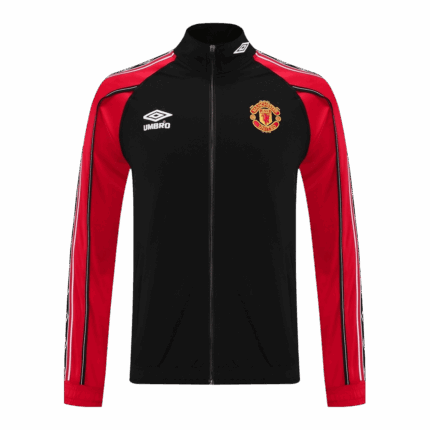 Manchester United Track Jacket 2025/26 - Red&Black
