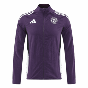 Manchester United Windbreaker Jacket 2025/26 - Purple