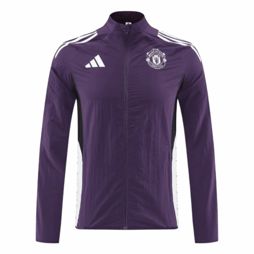 Manchester United Windbreaker Jacket 2025/26 - Purple
