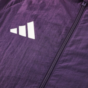 Manchester United Windbreaker Jacket 2025/26 - Purple - Image 5